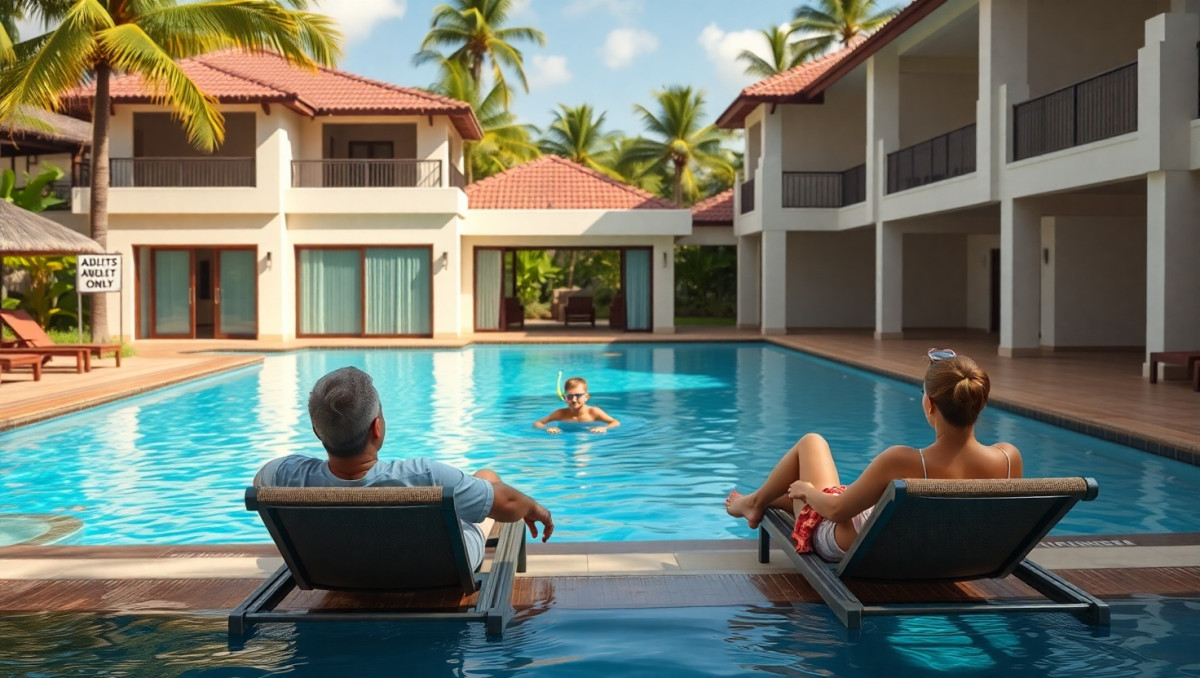 Should Parents Respect Adults-Only Pool Rules At Resorts | AITA Reddit Story