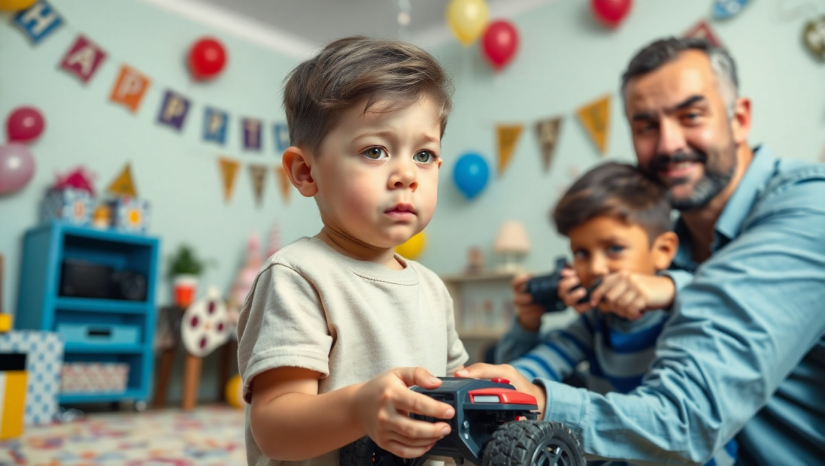 Parent Asks - AITA For Retrieving Toy From Kid At Birthday Party