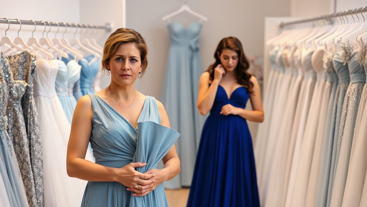 Wedding Drama: Refusing to Wear MOH Dress - AITA?