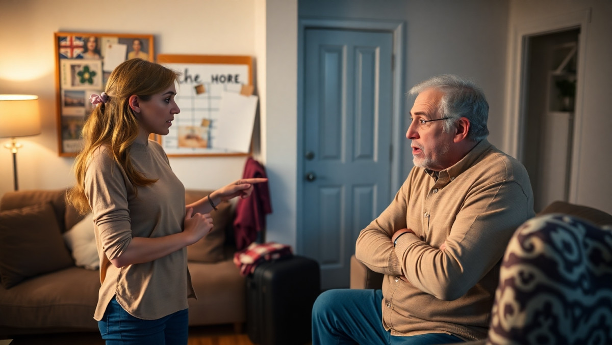 Reddit Post Title: AITA for kicking out my father over sexist comments about housework?