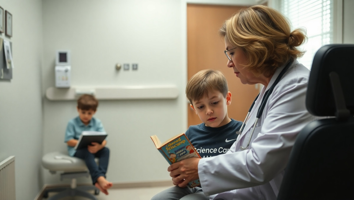 Concerned Parent Reports Negligent Doctor Over Son's Behavioral Issues