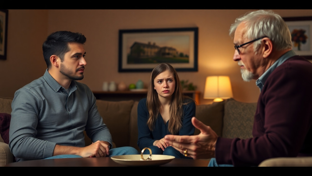 Family Heirloom Dilemma - AITA For Choosing Fiancé Over Daughter