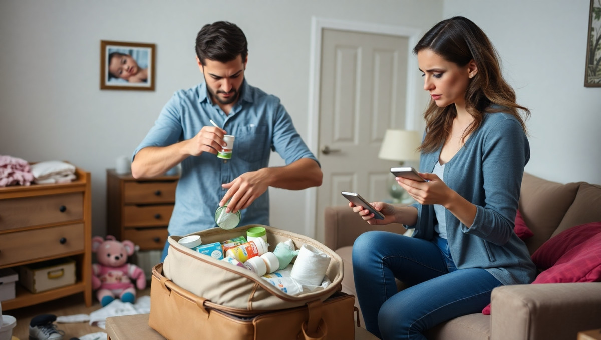 Father Takes Baby To Visit Family Against Wife's Wishes - AITA For Suggesting She See A Therapist