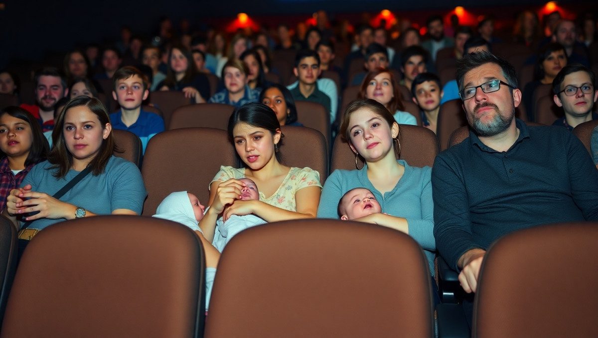 Family With Infants Kicked Out Of Movie Theater During 1917 - AITA