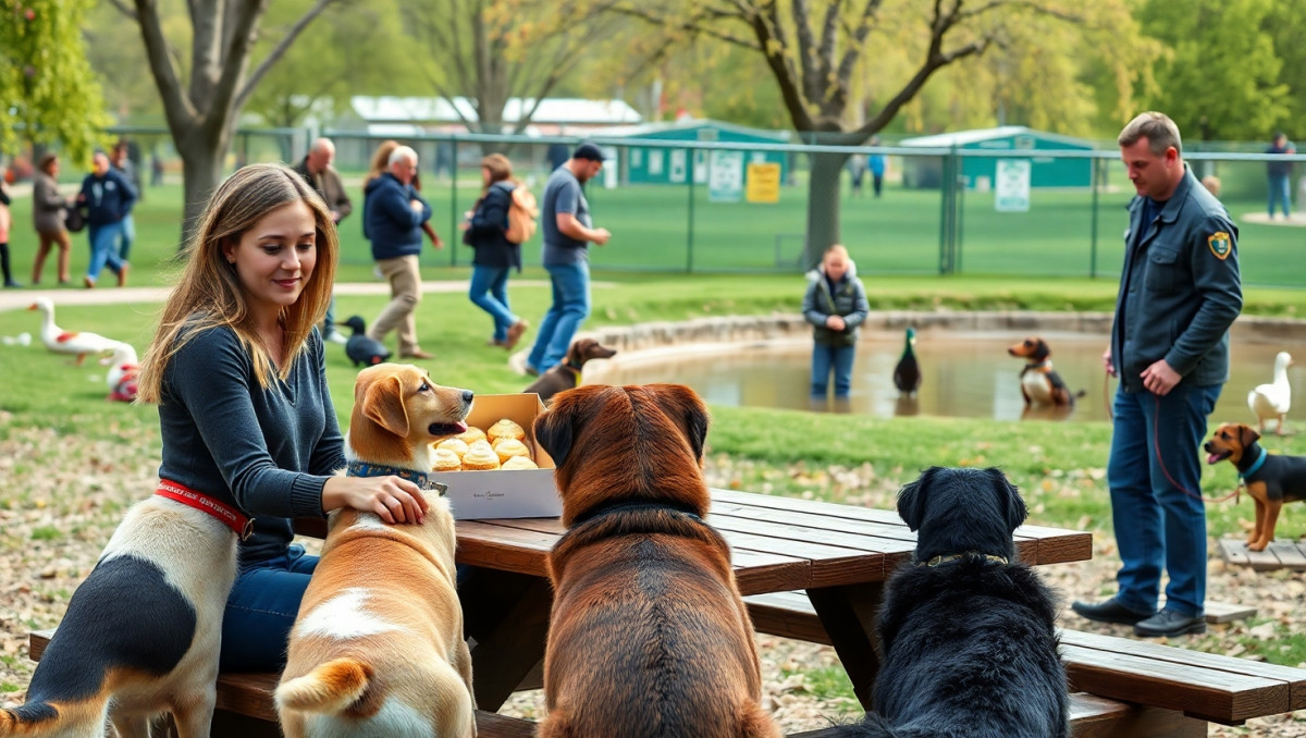 Refusing to Share Cupcakes at Dog Park Sparks Controversy