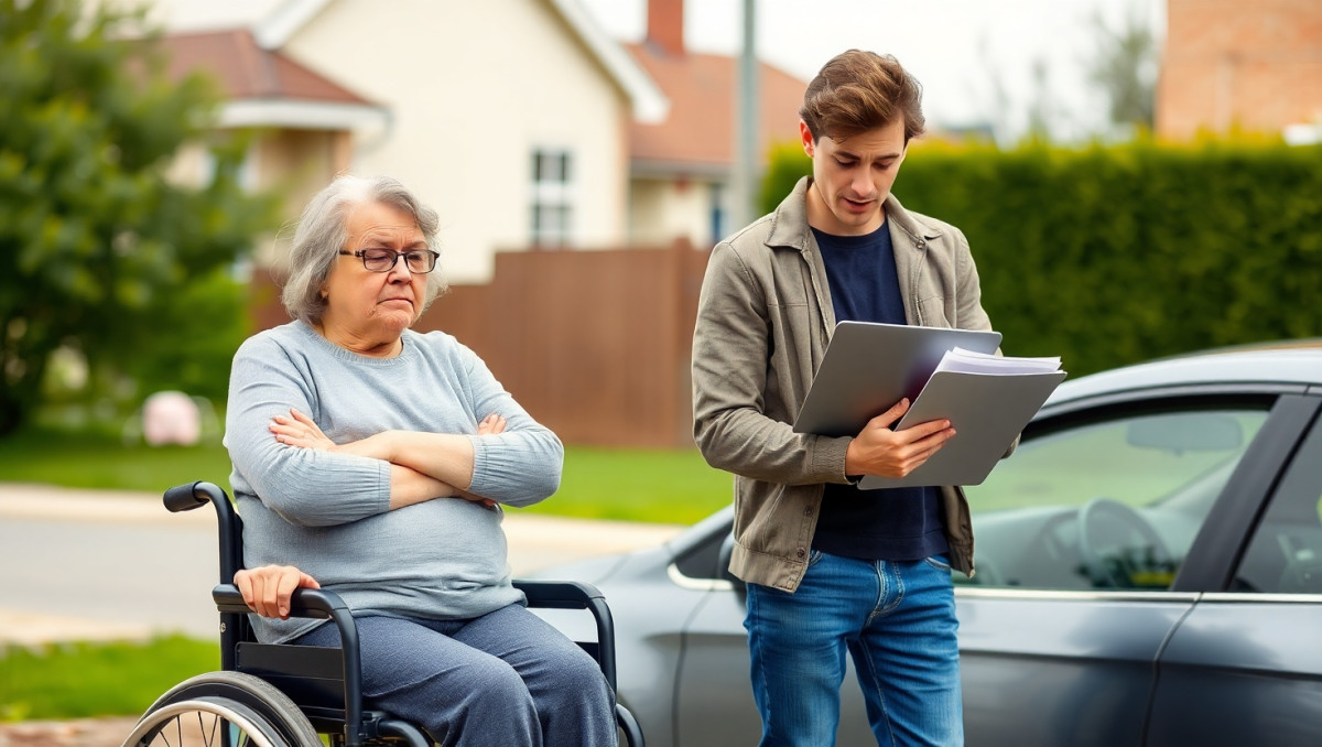 Refusing To Drive Disabled Neighbor To Medical Appointments - AITA For Setting Boundaries