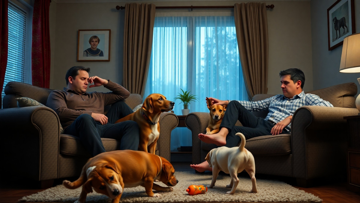 Is My Roommate Trying To Steal My Dog's Affection