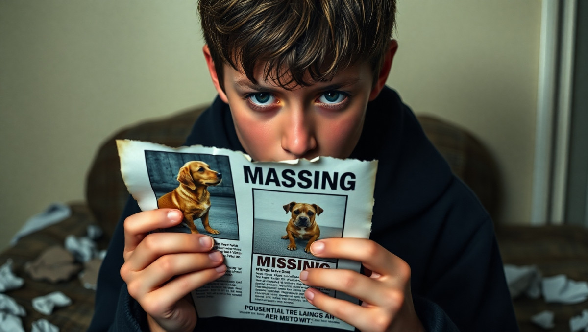 Father Sells Emotional Support Dog: AITA for Cutting Ties?