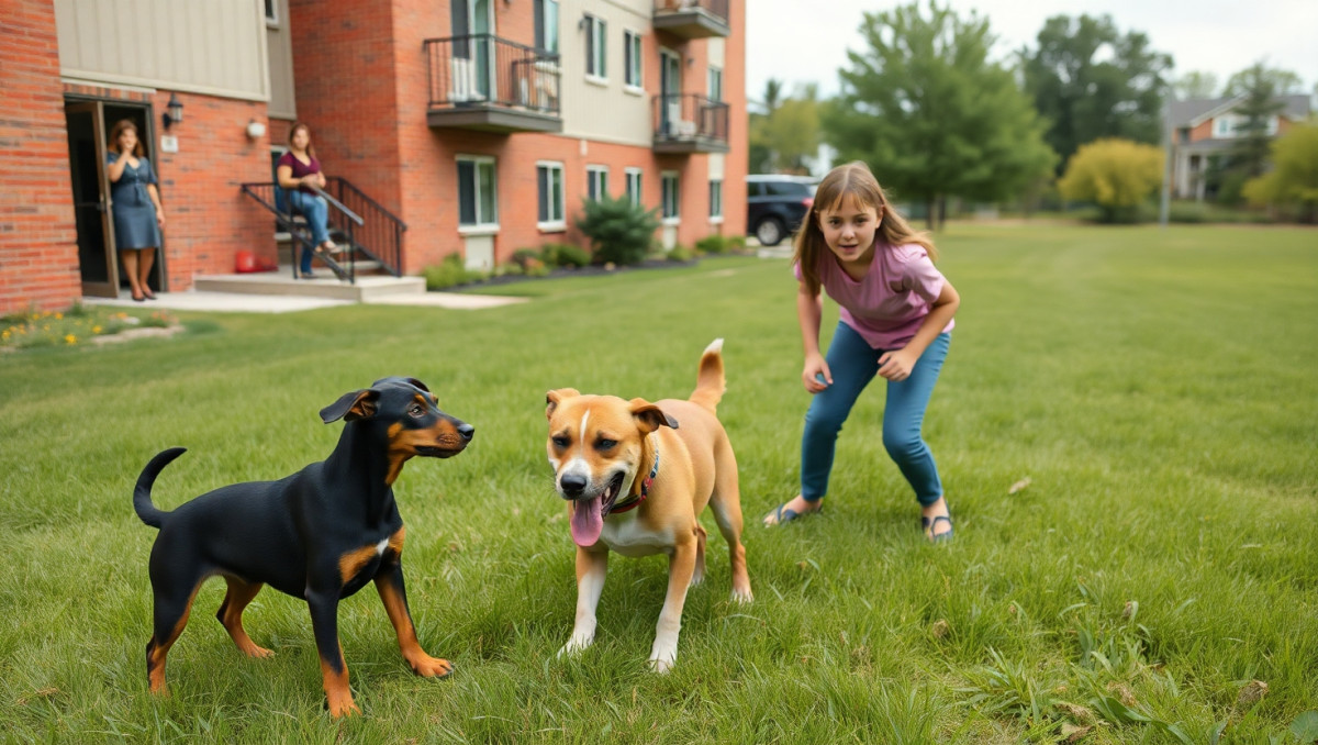 Calling Animal Welfare On Child's Unleashed Dog: AITA?