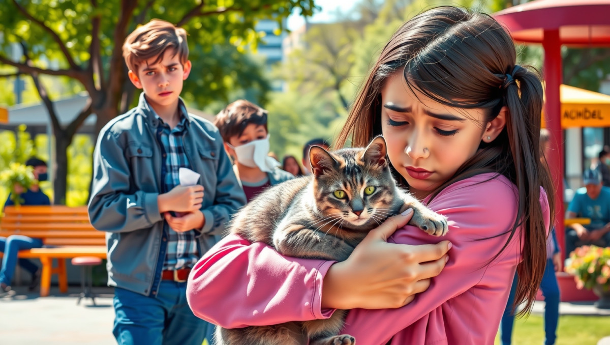 Teen Faces Dilemma: Prioritizing Sick Cat Over Sick Boyfriend