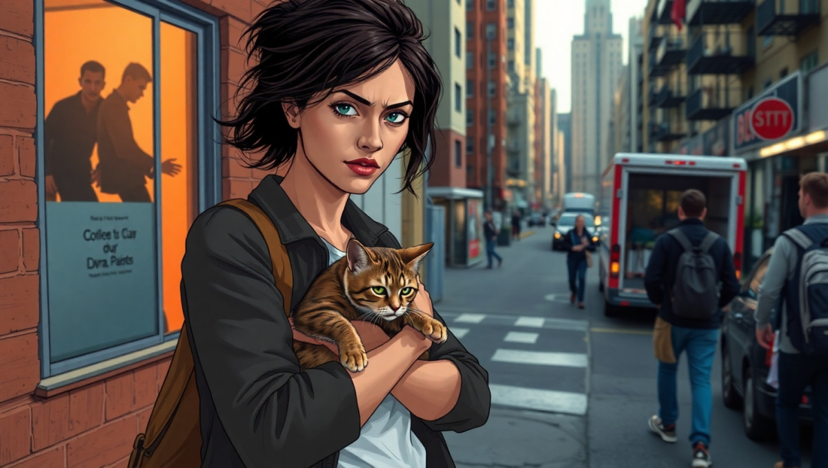 Woman Leaves Boyfriend And Takes The Cat In Dramatic Exit - AITA