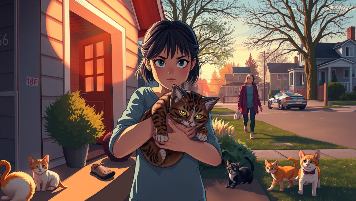 Family Drama - AITA For Keeping Cat From Rightful Owner