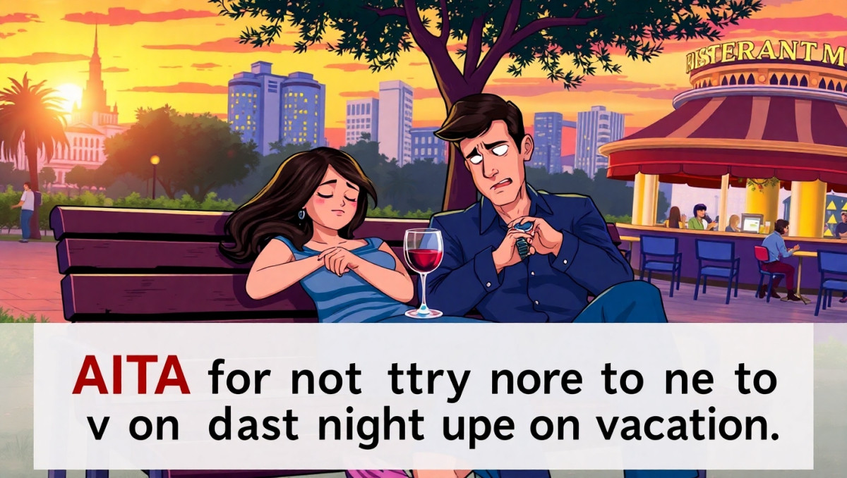 Did I Fail as a Partner for Not Waking My Wife on Our Last Vacation Night?