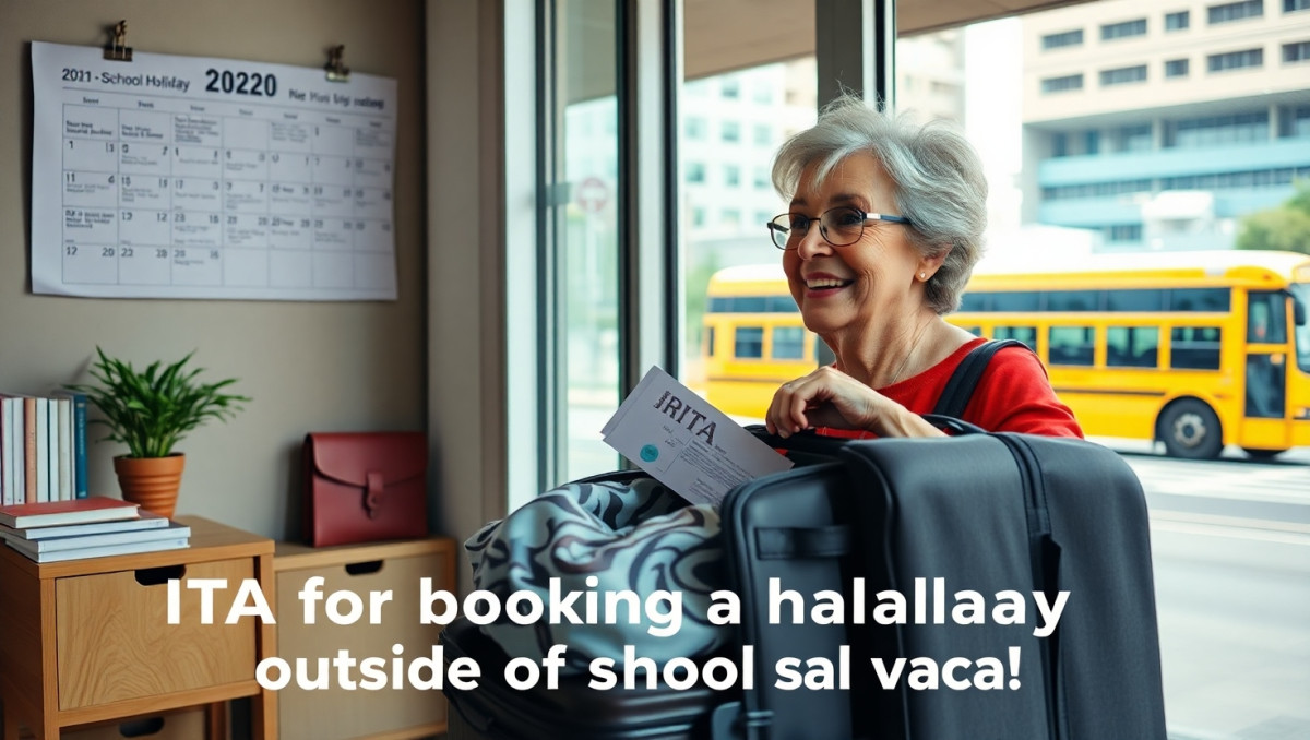 Grandmother Defends Booking Holiday Outside School Vacations, Daughter Upset: AITA?