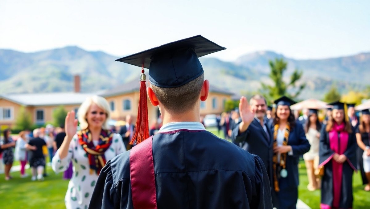 Surprising Twist at College Graduation: AITA for Inviting Both of Boyfriend's Divorced Parents Without His Knowledge?