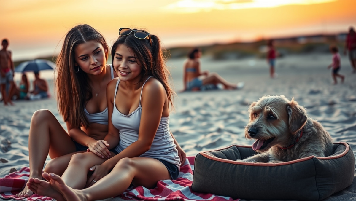 Dealing with Discomfort: A Teen Asks for Advice on Navigating Issues with Girlfriend’s Overly Clingy Dog