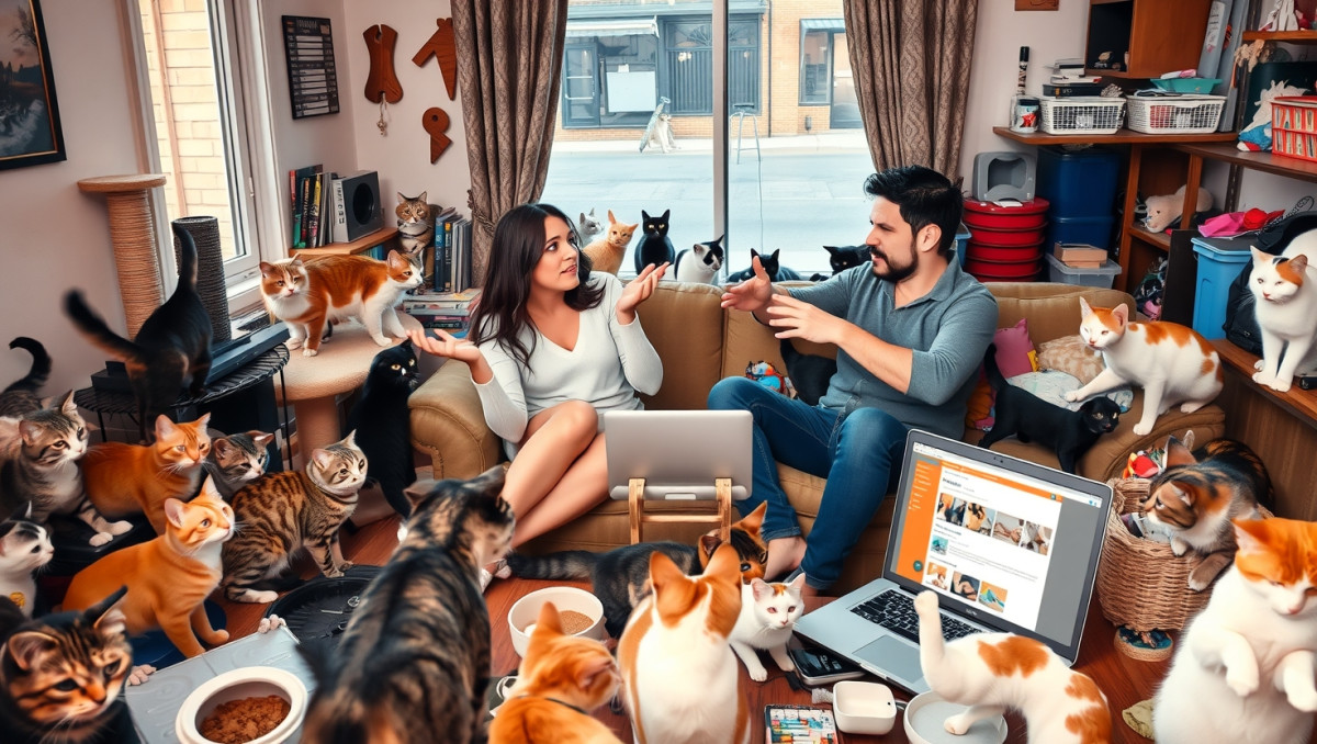 My Girlfriends Cat Obsession: AITA for Wanting Less Involvement?