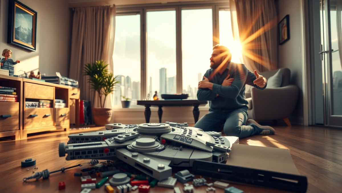 Mother-in-Law Destroys My Millennium Falcon Lego: AITA for Banning Her?