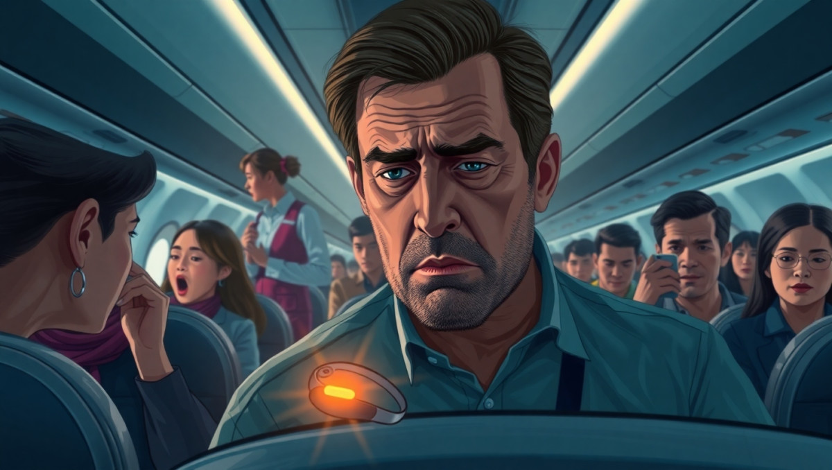 Requesting a Seat Change Due to Disruptive Behavior on Flight