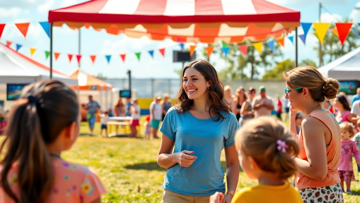 AITAH For Exposing Nosy Mom's Misguided Assumptions At School Olympics Event?