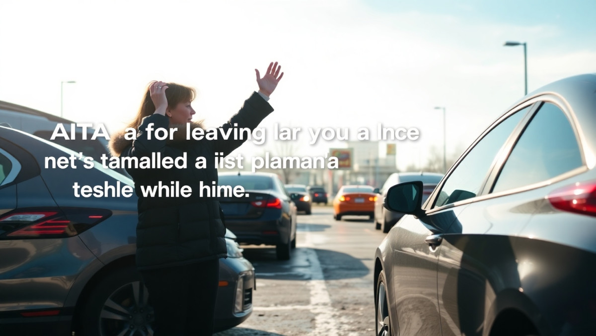 Leaving Stranded: AITA for Walking Away After Being Insulted While Trying to Help?