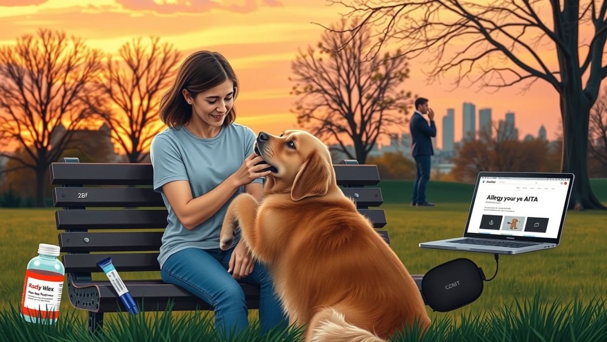 Fiancé Demands I Rehome My Beloved Dog Due To Allergies - AITA For Refusing?