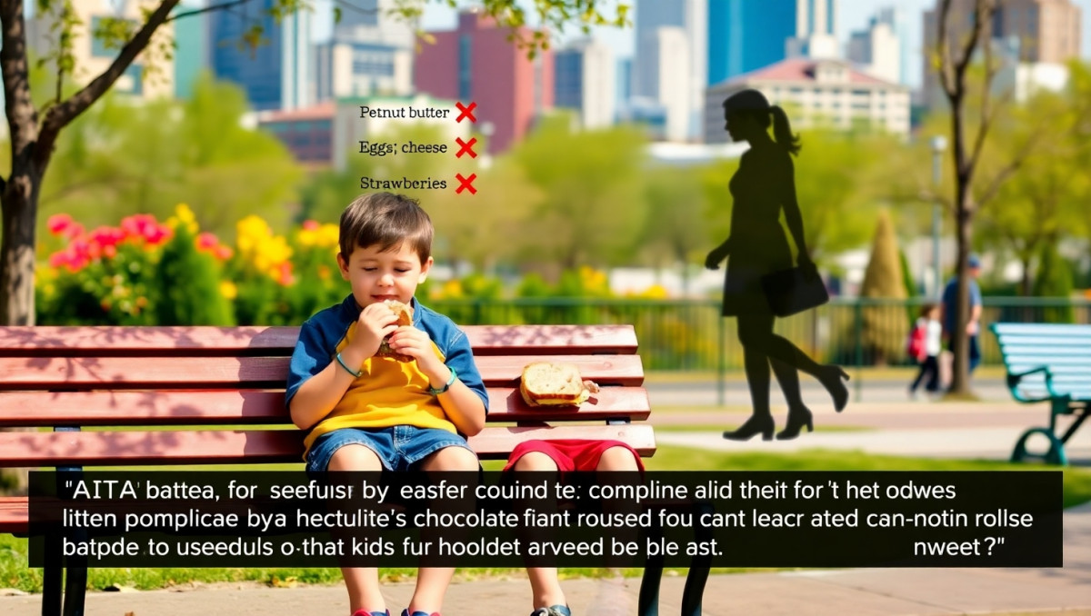 AITA for Defying Ex-Wife's Husband's Strict Food Rules for Kid's Visits?