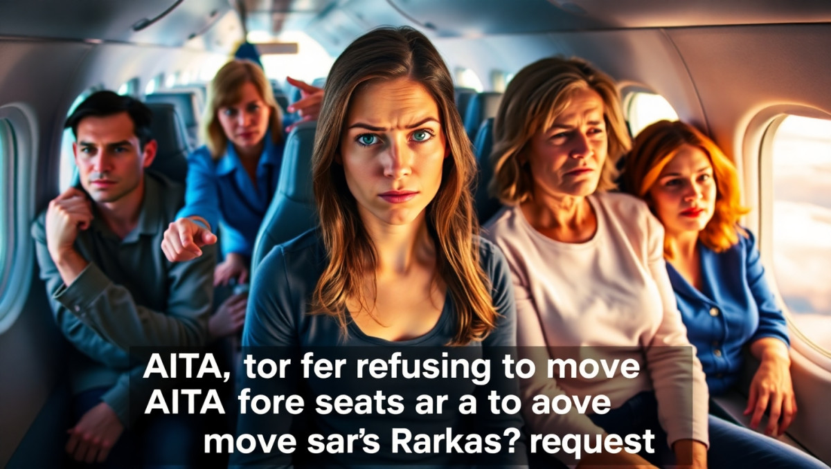 Flight Passenger Refuses to Swap Seats with Karen's Daughter - AITA?