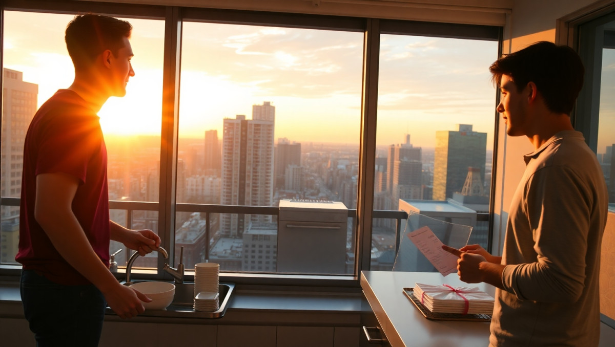 Am I Wrong for Deducting Rent to Buy Shared Furniture? Roommate Conflict Explained