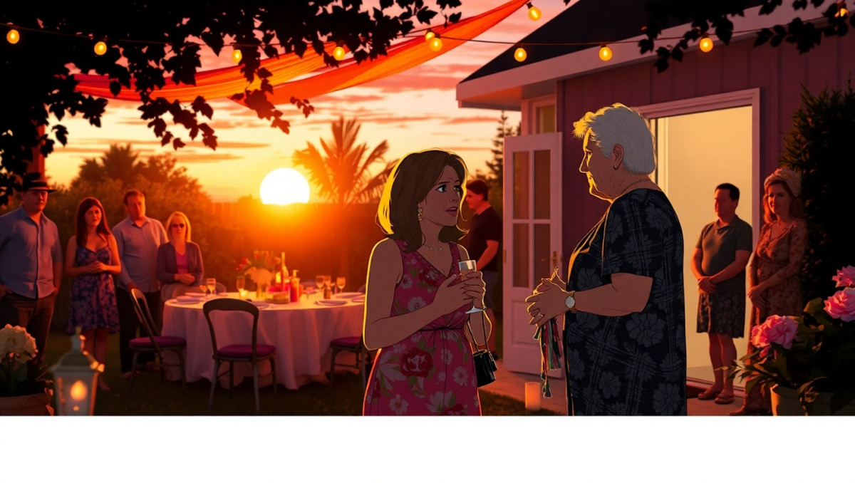 Am I Wrong for Excluding my MIL from our Anniversary Celebration?