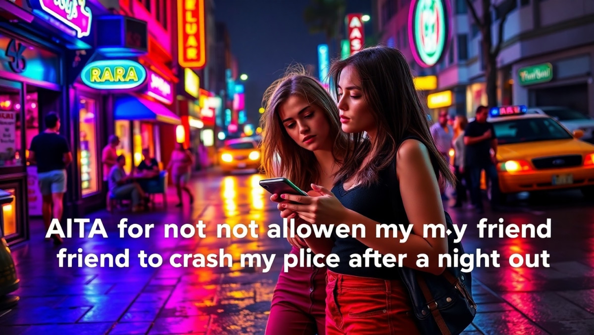 Setting Boundaries: Why I Said No to My Friend Crashing After a Night Out