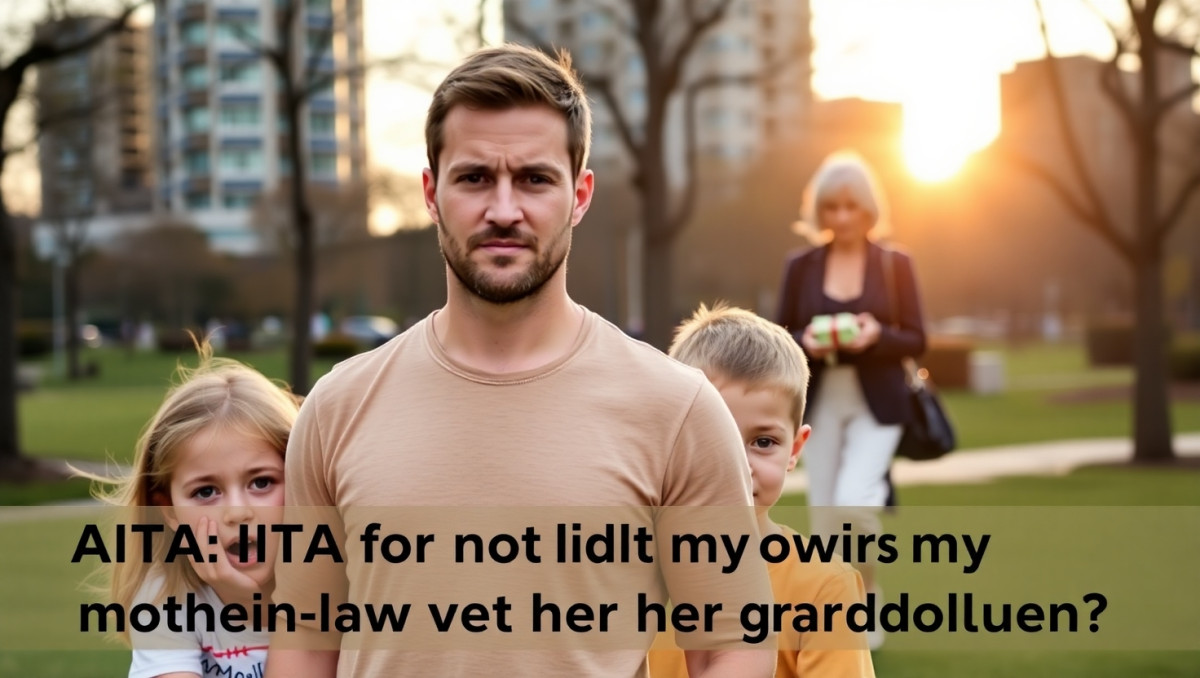 Am I In The Wrong For Limiting My Overbearing Mother-in-Law's Visits?