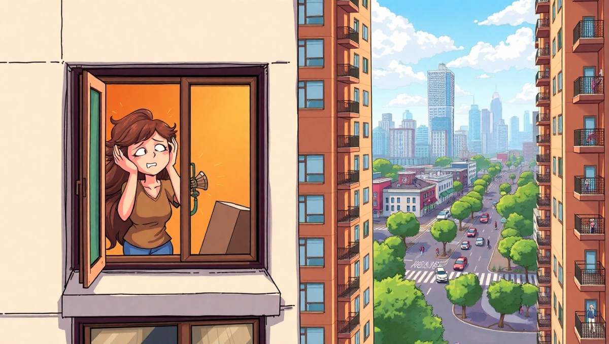 Neighbors Loud Music Ruining My Sleep - AITA for Asking Them to Keep it Down?