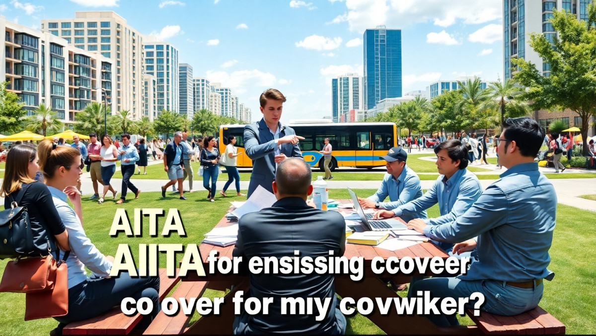 Standing Up to a Lazy Coworker: AITA for Refusing to Cover for Him?