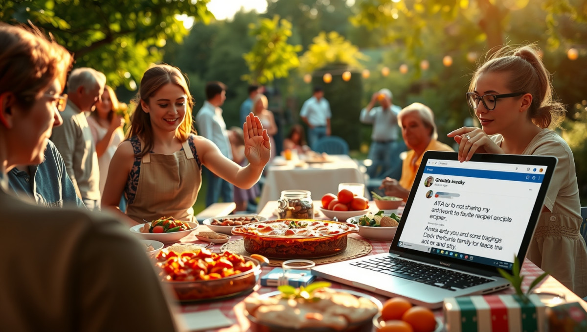 Family Recipe Drama: AITA for Keeping Tradition from Ungrateful Cousin?