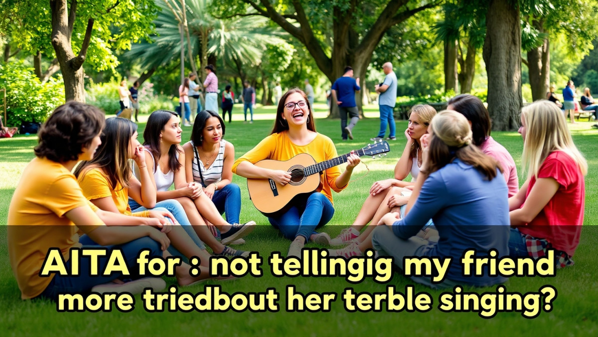 Should I Tell My Friend About Her Bad Singing?