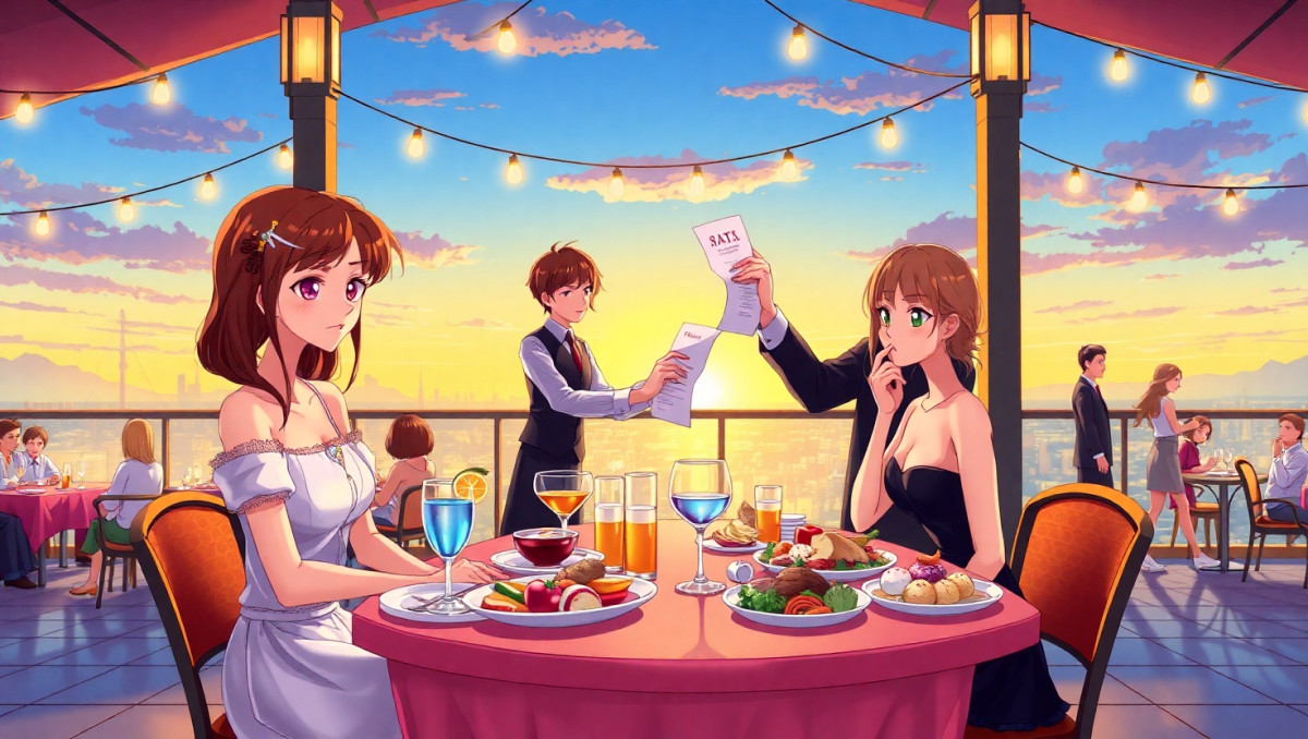 Friend Orders Only Water, AITA for Refusing to Split Uneven Bill?