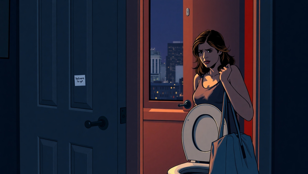 Is it Justified to Ask Husband to Leave Over Toilet Seat Drama?