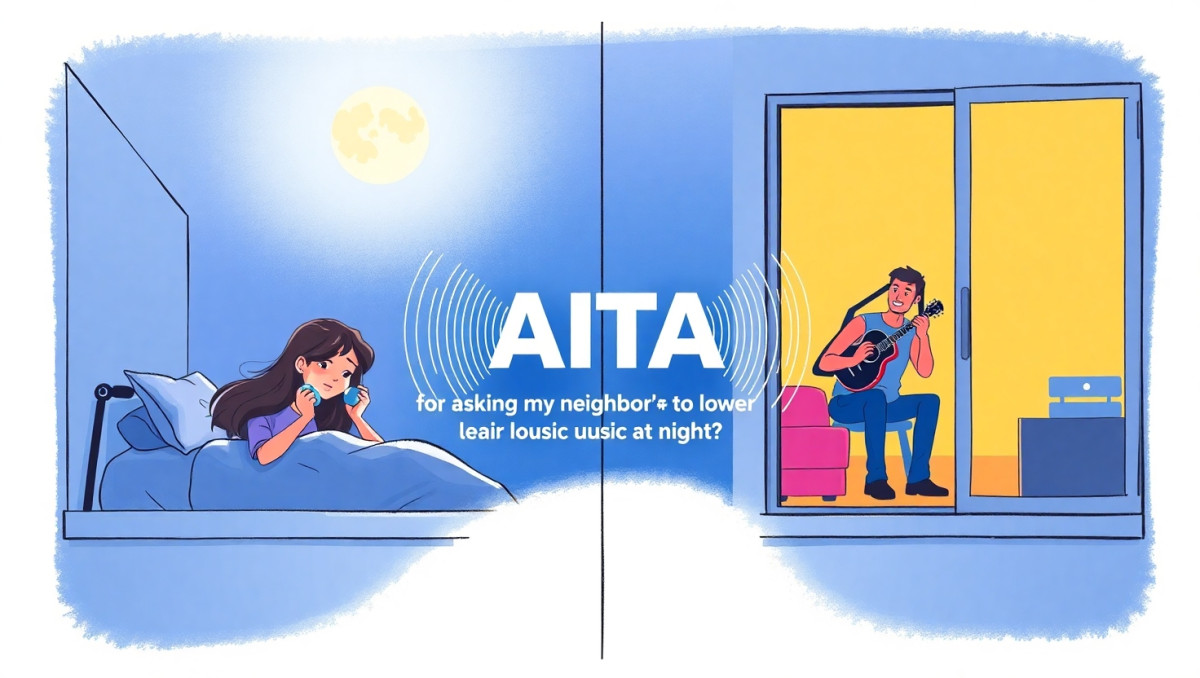 Neighbor Dispute: Is It Wrong to Ask Them to Lower Loud Music at Night?