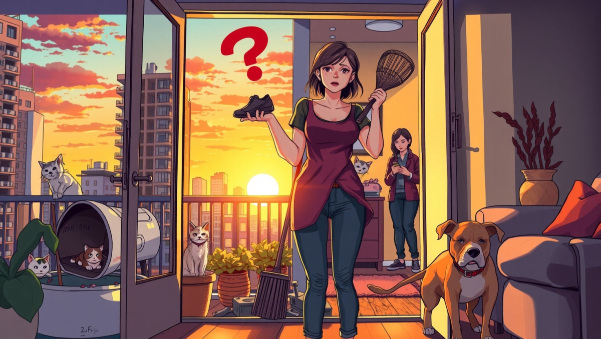 Refusing to Clean Up After Housemates' Pets: AITA?