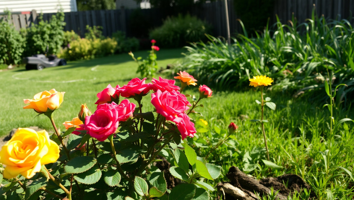 Neighbor Ruined My Garden: AITA for Refusing to Lend Him My Lawnmower?