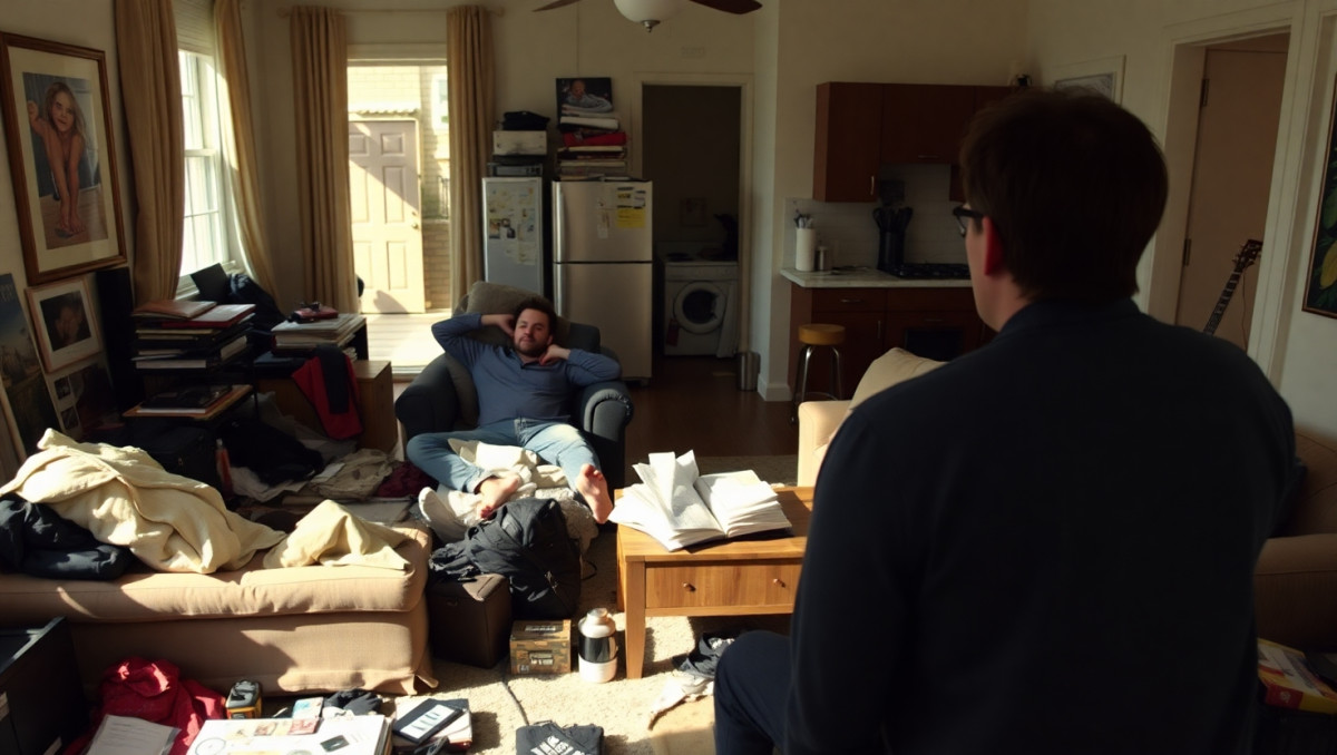 Roommate Invading Privacy: Is It Wrong to Limit Partner's Stay?