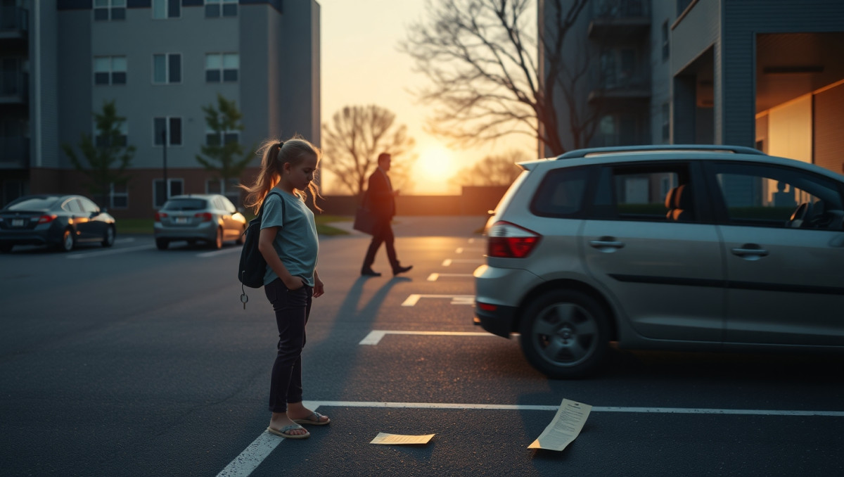 Neighbor's Daughter Keeps Parking in My Spot - AITA for Refusing to Give Her a Ride to School?