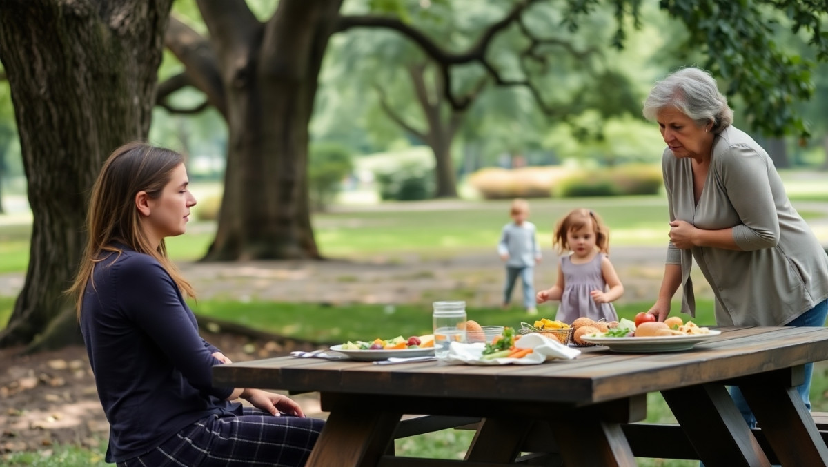 Dealing with Mother-in-Law Criticizing My Parenting Choices