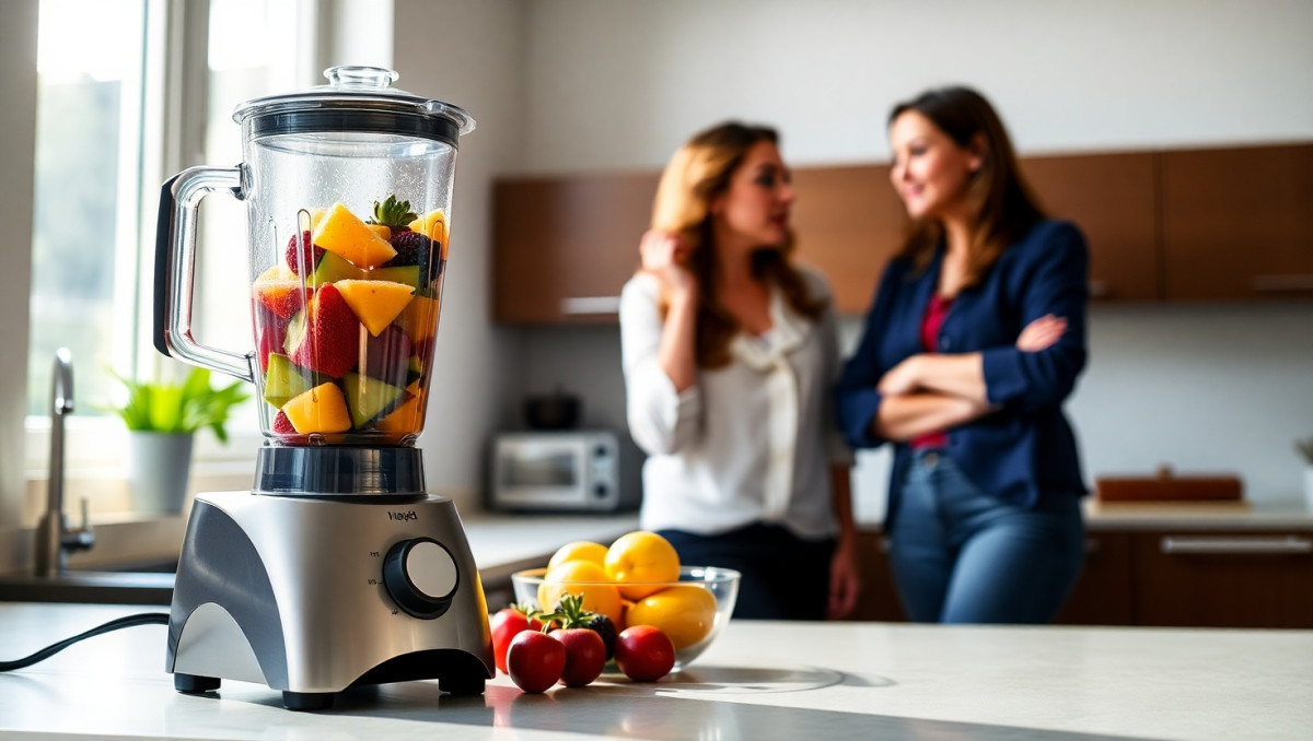 Is It Wrong to Take Back My Blender After Upgrading at Work?