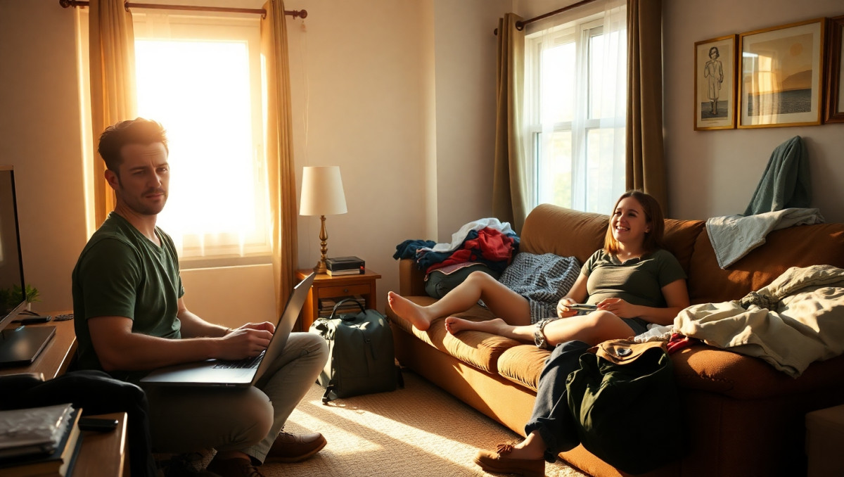 AITA for Not Wanting My Best Friend's Partner To Stay Over Every Night?