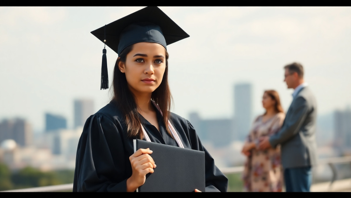 Should I Have Invited My Parents to My Graduation After a Disagreement?