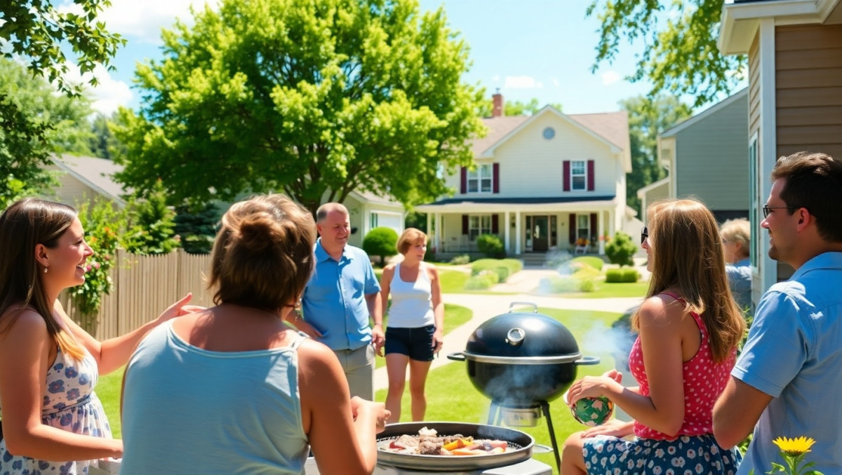 Should I Invite My Annoying Neighbor to Our Community Barbecue?