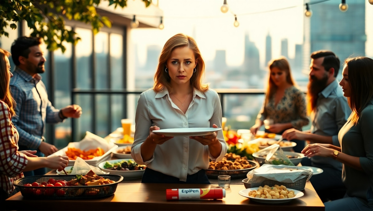 Refusing Work Potluck After Allergic Reaction - AITA for Putting Health First?