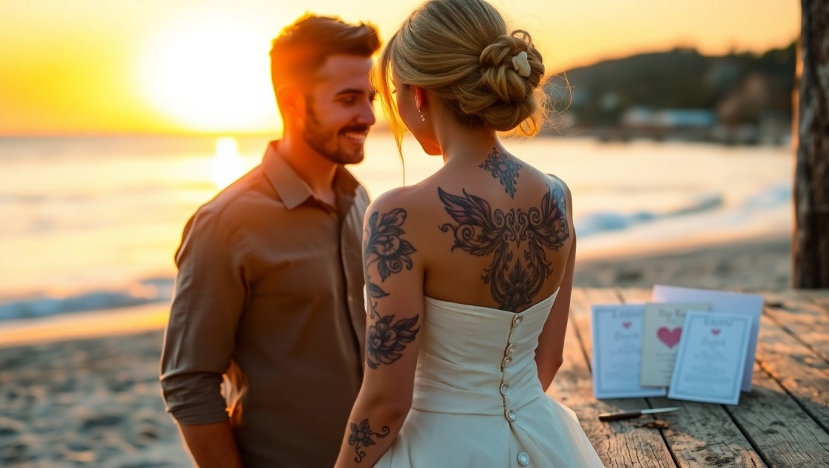 AITA for Not Inviting Judgmental Cousin to Wedding Over Tattoos?